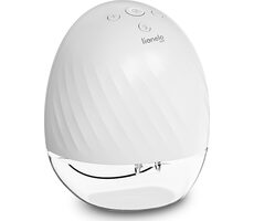 LIONELO Elektrická odsávačka mléka FIDI Free White
