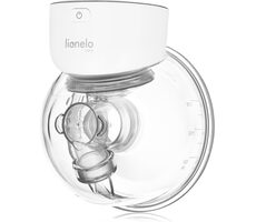 LIONELO Elektrická odsávačka mléka FIDI Free Simple White Natural
