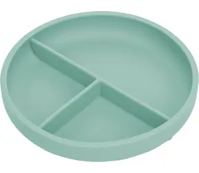 FreeON Silikonový talířek Green