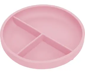 FreeON Silikonový talířek Pink