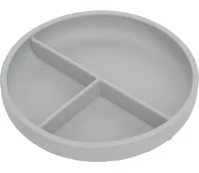 FreeON Silikonový talířek Grey