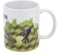 STOR Hrneček keramický 325 ml Minecraft TNT Boom
