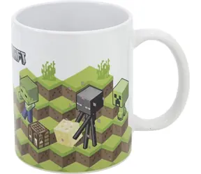 STOR Hrneček keramický 325 ml Minecraft TNT Boom