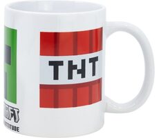 STOR Hrneček keramický 325 ml Minecraft TNT