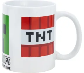 STOR Hrneček keramický 325 ml Minecraft TNT