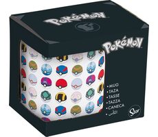 STOR Hrneček keramický 315ml Pokémon