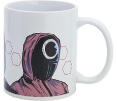 STOR Hrneček keramický 325 ml Squid Game