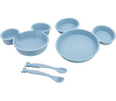 STOR Dětská jídelní sada 4v1 Mickey Mouse