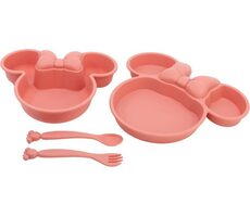 STOR Dětská jídelní sada 4v1 Minnie Mouse