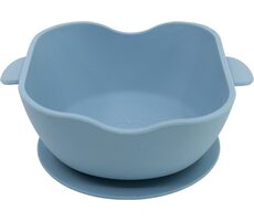 STOR Silikonová miska s přísavkou Mickey Mouse