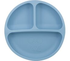 STOR Silikonový talířek Mickey Mouse