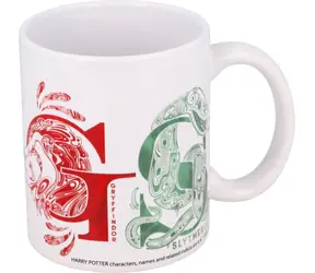 STOR Hrneček keramický 325 ml Harry Potter Koleje