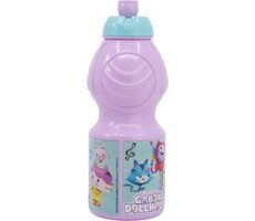 STOR Láhev na pití Gábinin kouzelný domek 400 ml