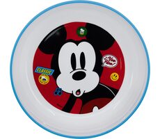 STOR Dětská jídelní miska Mickey Mouse