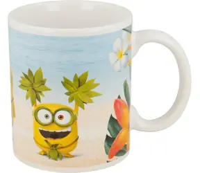 STOR Hrneček keramický 325 ml Mimoni Paradise