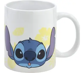 STOR Hrneček keramický 325 ml Stitch Pineaple