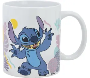 STOR Hrneček keramický 325 ml Stitch Hawai
