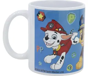 STOR Hrneček keramický 325ml Tlapková patrola: Přátelé