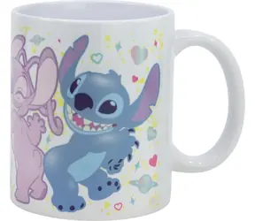 STOR Hrneček keramický 325 ml Stitch