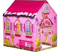 ECOTOYS Dětský stan na hraní Dream House