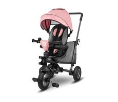 LIONELO Tříkolka 2v1 Tris Candy Rose