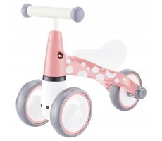 ECOTOYS Odrážedlo Plameňák růžové