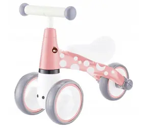 ECOTOYS Odrážedlo Plameňák růžové