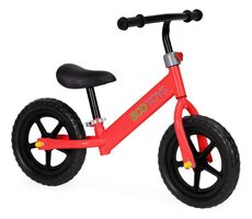 ECOTOYS Odrážedlo červené