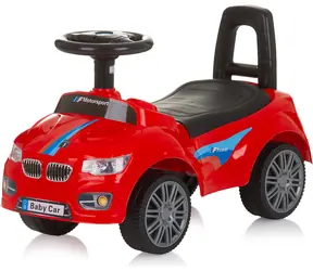 CHIPOLINO Odrážedlo Auto s melodiemi Sprinter Red