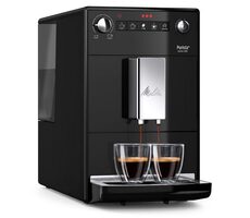 Melitta Purista F23/0-102 černá / automatický kávovar / 1450 W / 15 bar / 1.2 l / zásobník 125 g 