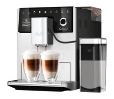 Melitta CI Touch F630-111 černo-stříbrná / automatický kávovar / 1400 W / 15 bar / 1.8 l / zásobník 270 g 
