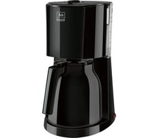 Melitta Enjoy Therm 1017-06 černá / Kávovar na překapávanou kávu / 1000 W / 1250 ml 