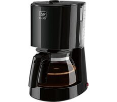 Melitta Enjoy 1017-2 černá / Kávovar na překapávanou kávu / 1000 W / 1250 ml 
