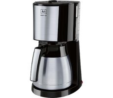 Melitta Enjoy Top Therm 1017-08 stříbrná / Kávovar na překapávanou kávu / 1000 W / 1200 ml 