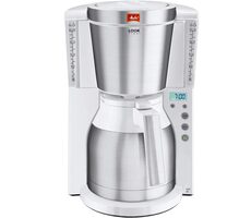 Melitta Enjoy II Therm 1017-05 bílá / Kávovar na překapávanou kávu / 1000 W / 1250 ml 