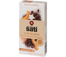 Les Cafés Sati Bredele Nespresso 10 ks / Kapslová káva 