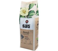 Les Cafés Sati Sati Brésil Seleçao Alfenas 500 g / Zrnková káva / 100% Arabica 
