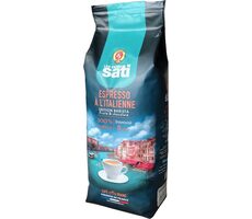 Les Cafés Sati Café al’Italienne 1 kg / Zrnková káva / 100% Arabica 