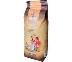 Les Cafés Sati Crema 1 kg / Zrnková káva / 100% Arabica 