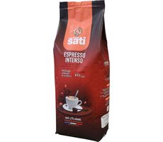 Les Cafés Sati Espresso Intenso 1 kg / Zrnková káva / 20% Arabica & 80% Robusta