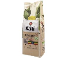 Les Cafés Sati Ethiopia Moka Sidamo 500 g / Zrnková káva / 100% Arabica