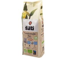 Les Cafés Sati Guatemala Bio Fairtrade 500 g / Zrnková káva / 100% Arabica 