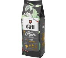 Les Cafés Sati Heure Exquise 500 g / Zrnková káva / 100% Arabica