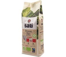 Les Cafés Sati Perou Inca Bio Fairtrade 500 g / Zrnková káva / 100% Arabica 