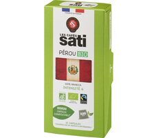 Les Cafés Sati Peru Bio Nespresso 10 ks / Kapslová káva 