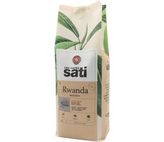 Les Cafés Sati Rwanda Mushonyi 500 g / Zrnková káva / 100% Arabica 
