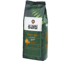 Les Cafés Sati Wild coffe Ethiopia 500 g / Zrnková káva / 100% Arabica
