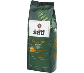 Les Cafés Sati Wild coffe Ethiopia 500 g / Zrnková káva / 100% Arabica