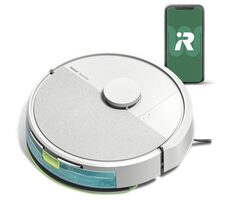 iRobot Roomba Combo 105 bílá / Robotický vysavač / WiFi / vysávání & mopování / 4460 mAh