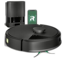 iRobot Roomba Combo 105 + AutoEmpty dock černá / Robotický vysavač / WiFi / vysávání & mopování / 4460 mAh